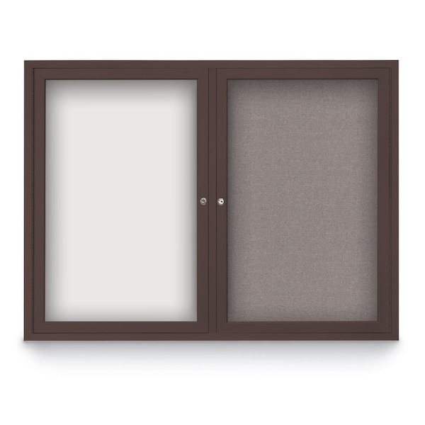 Corkboard, Cork /Bronze, 24" x 36"